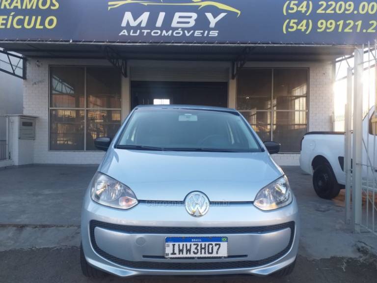 VOLKSWAGEN - UP - 2016/2016 - Prata - R$ 41.800,00