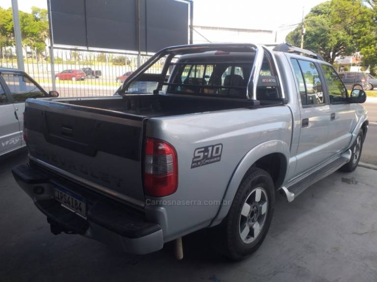 CHEVROLET - S10 - 2009/2009 - Prata - R$ 59.900,00