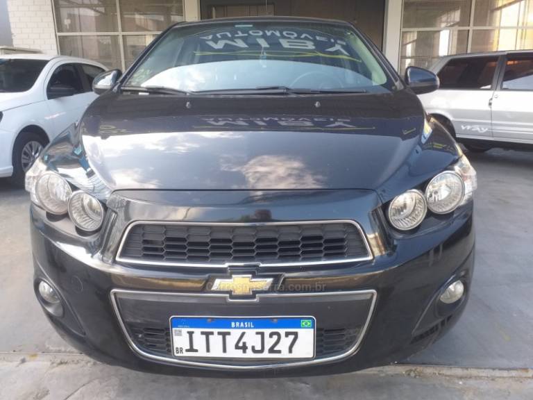 CHEVROLET - SONIC - 2013/2013 - Preta - Sob Consulta