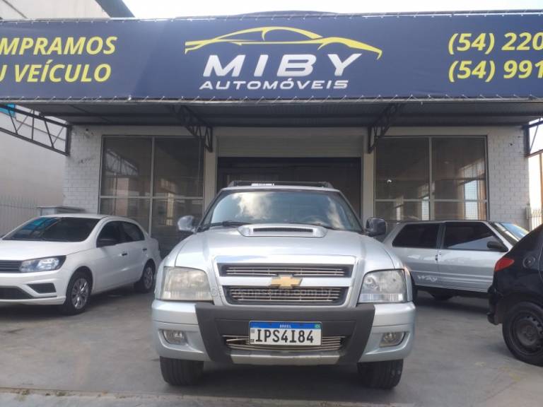 CHEVROLET - S10 - 2009/2009 - Prata - R$ 59.900,00