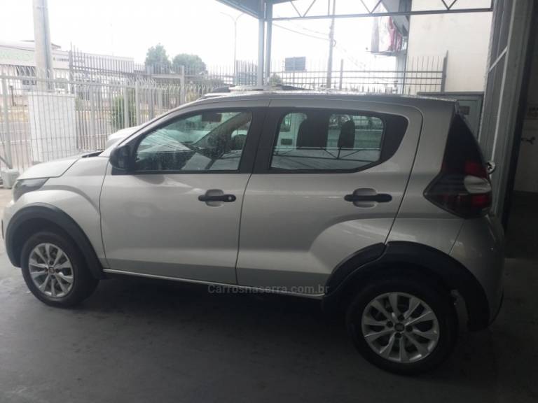 FIAT - MOBI - 2021/2021 - Prata - R$ 46.900,00