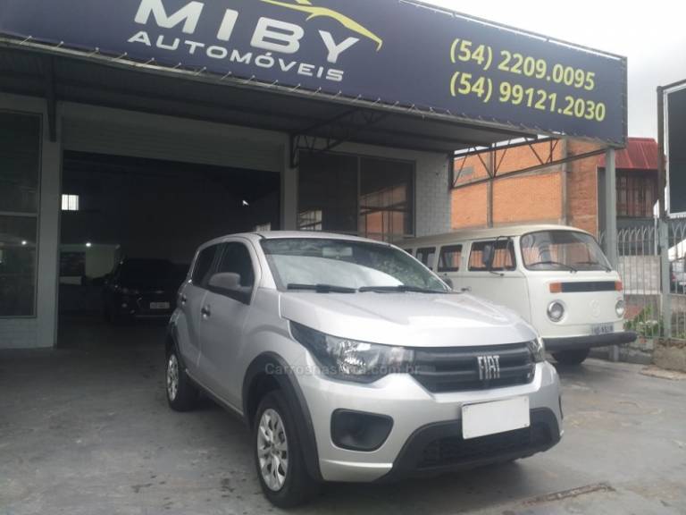 FIAT - MOBI - 2021/2021 - Prata - R$ 46.900,00