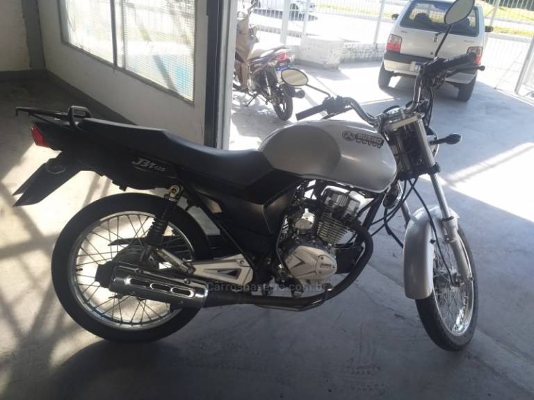 BUENO - MOTO MS JBR - 2017/2017 - Branca - R$ 9.900,00