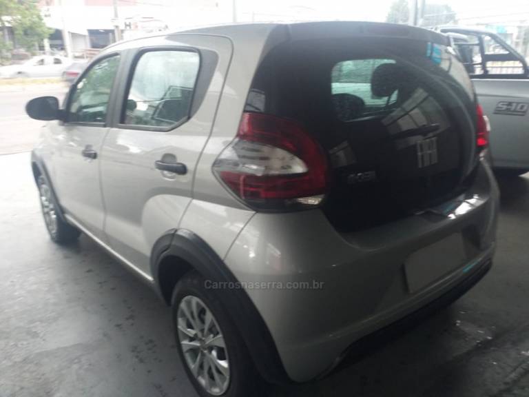 FIAT - MOBI - 2021/2021 - Prata - R$ 46.900,00