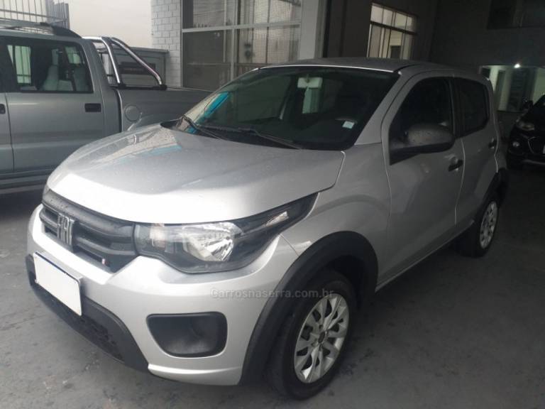 FIAT - MOBI - 2021/2021 - Prata - R$ 46.900,00