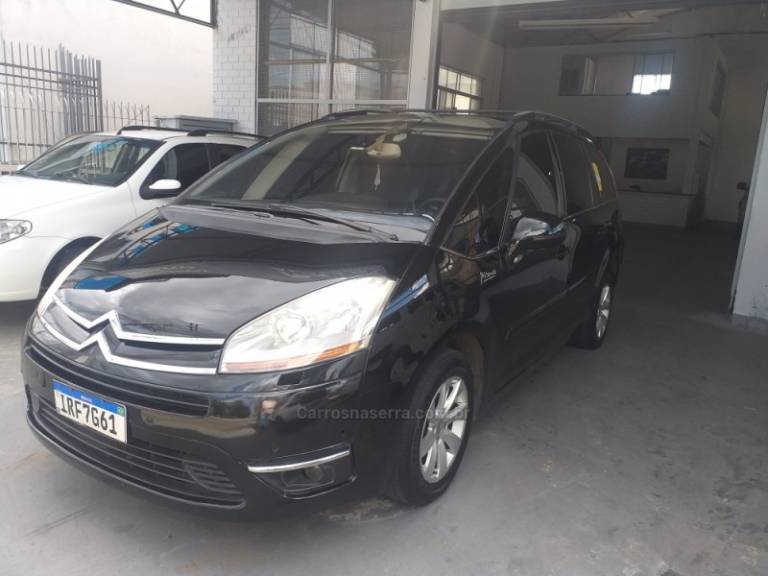 CITROËN - C4 GRAND PICASSO - 2010/2010 - Preta - R$ 34.900,00