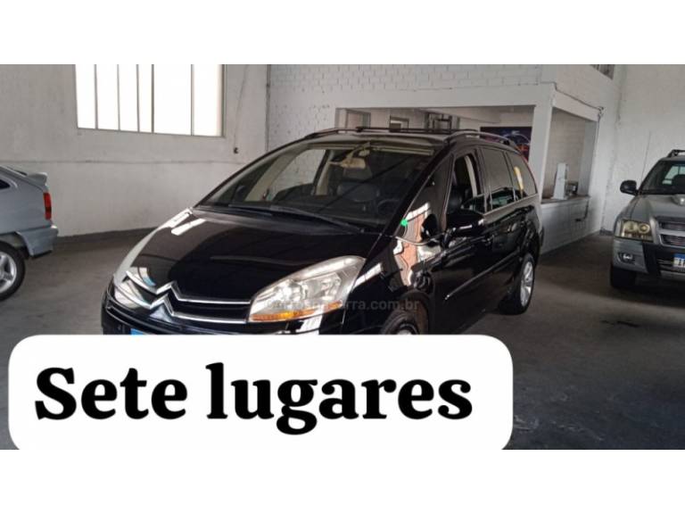 CITROËN - C4 GRAND PICASSO - 2010/2010 - Preta - R$ 34.900,00