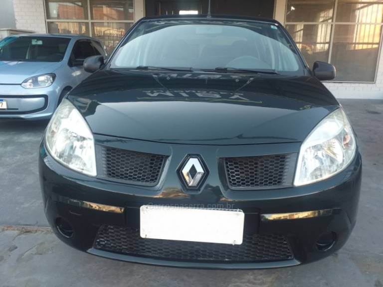 RENAULT - SANDERO - 2010/2010 - Verde - R$ 26.900,00