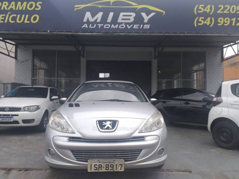 PEUGEOT - 207 - 2012/2012 - Prata - R$ 24.900,00