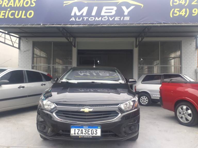 CHEVROLET - PRISMA - 2019/2019 - Preta - R$ 65.900,00