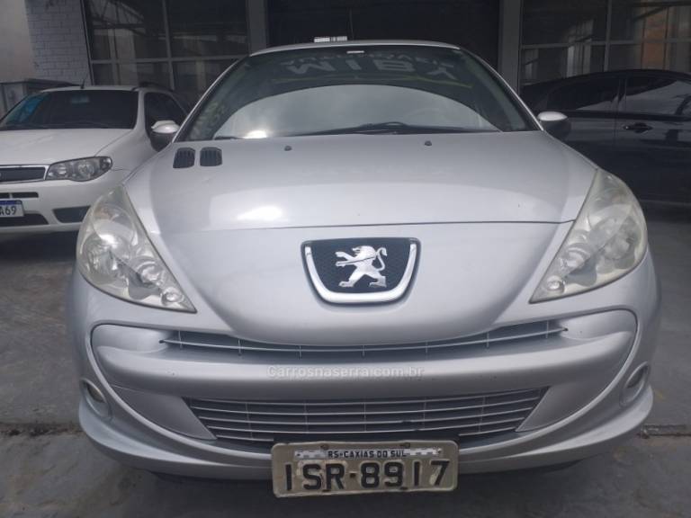 PEUGEOT - 207 - 2012/2012 - Prata - R$ 24.900,00