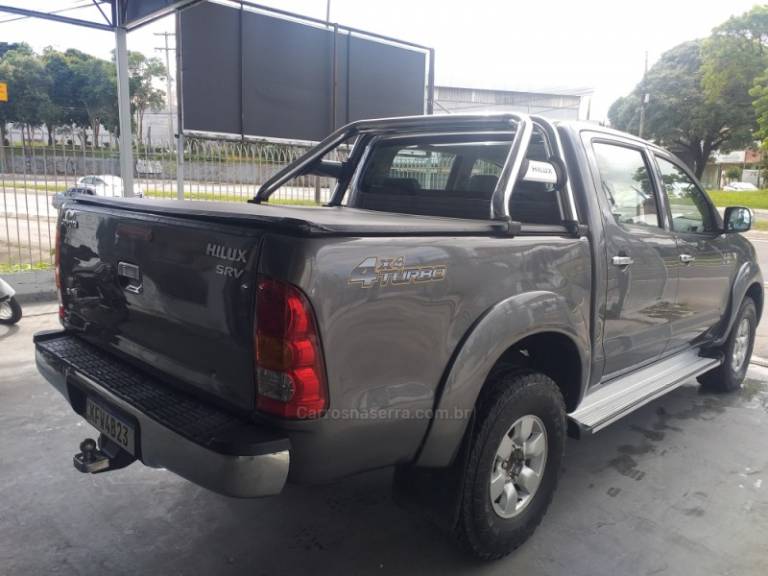 TOYOTA - HILUX - 2008/2008 - Cinza - R$ 109.900,00