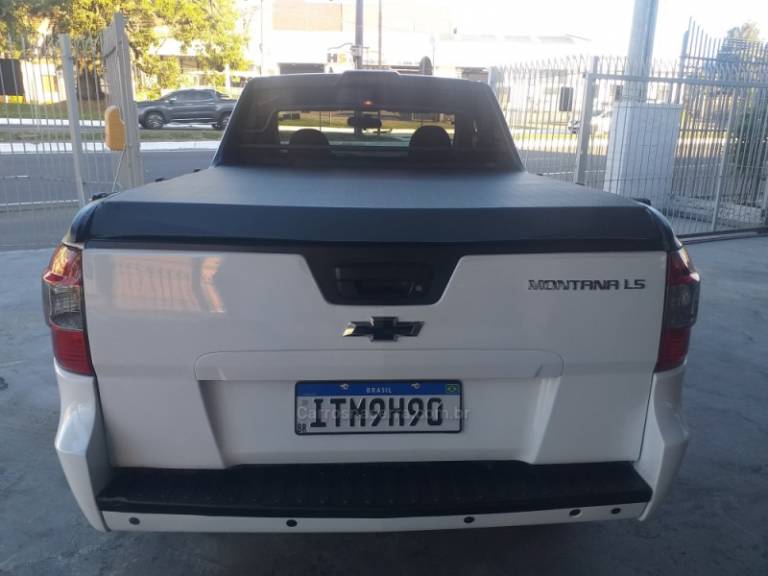 CHEVROLET - MONTANA - 2013/2013 - Branca - R$ 37.900,00