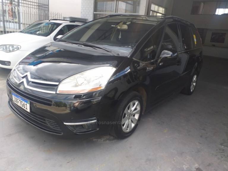 CITROËN - C4 GRAND PICASSO - 2010/2010 - Preta - R$ 34.900,00