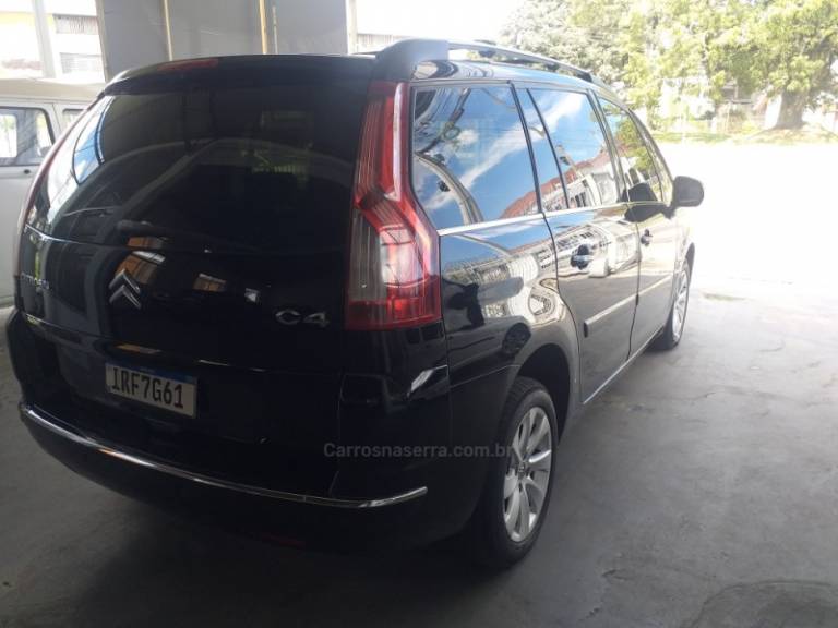 CITROËN - C4 GRAND PICASSO - 2010/2010 - Preta - R$ 34.900,00