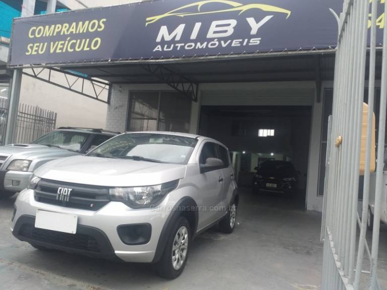 FIAT - MOBI - 2021/2021 - Prata - R$ 46.900,00