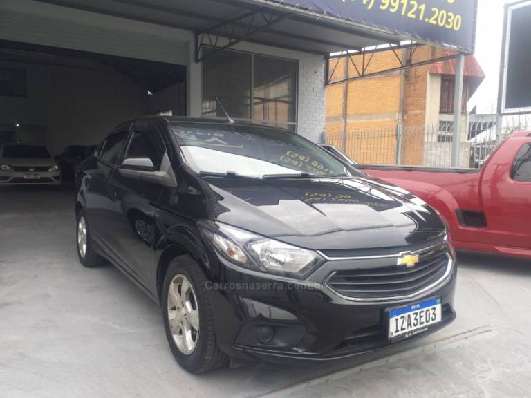 CHEVROLET - PRISMA - 2019/2019 - Preta - R$ 65.900,00