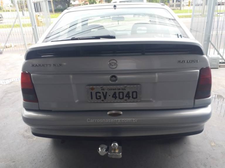 CHEVROLET - KADETT - 1998/1998 - Prata - R$ 21.900,00