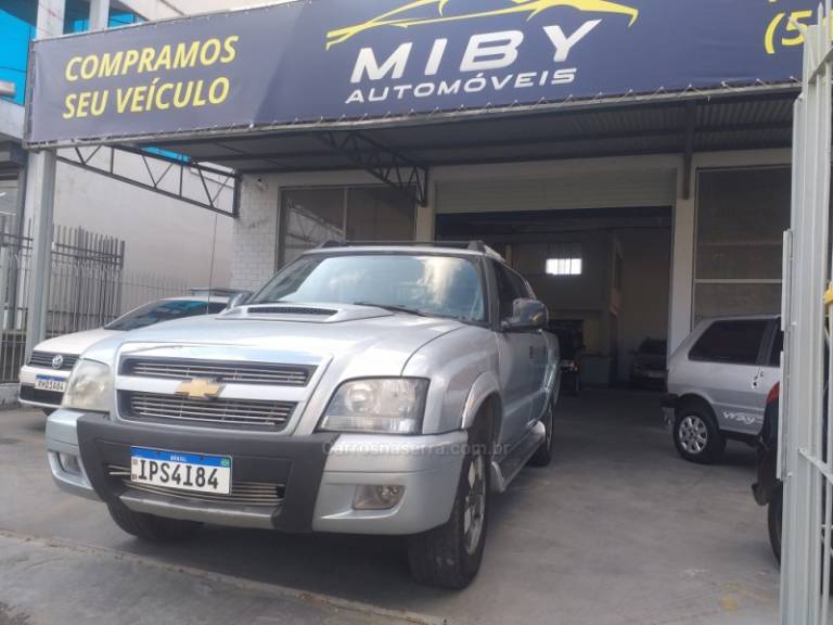 CHEVROLET - S10 - 2009/2009 - Prata - R$ 59.900,00