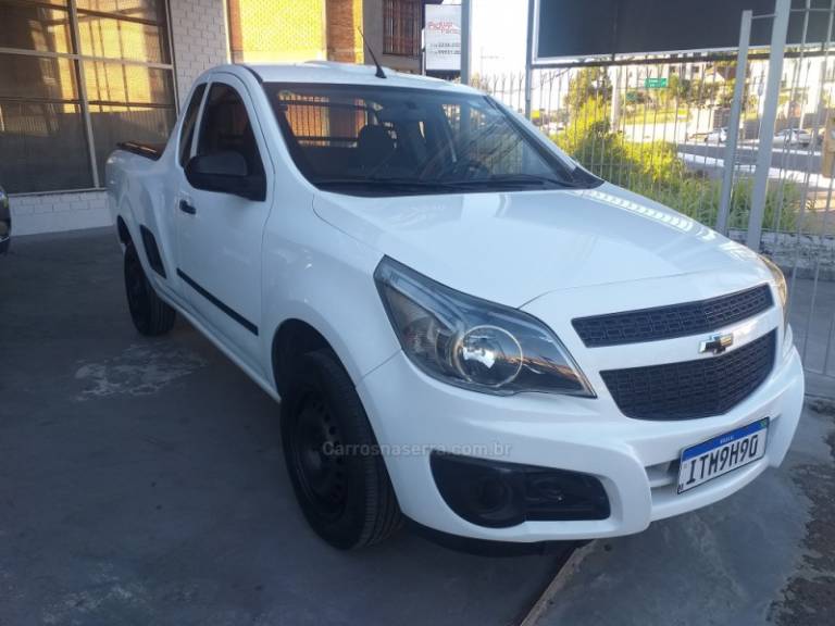 CHEVROLET - MONTANA - 2013/2013 - Branca - R$ 37.900,00