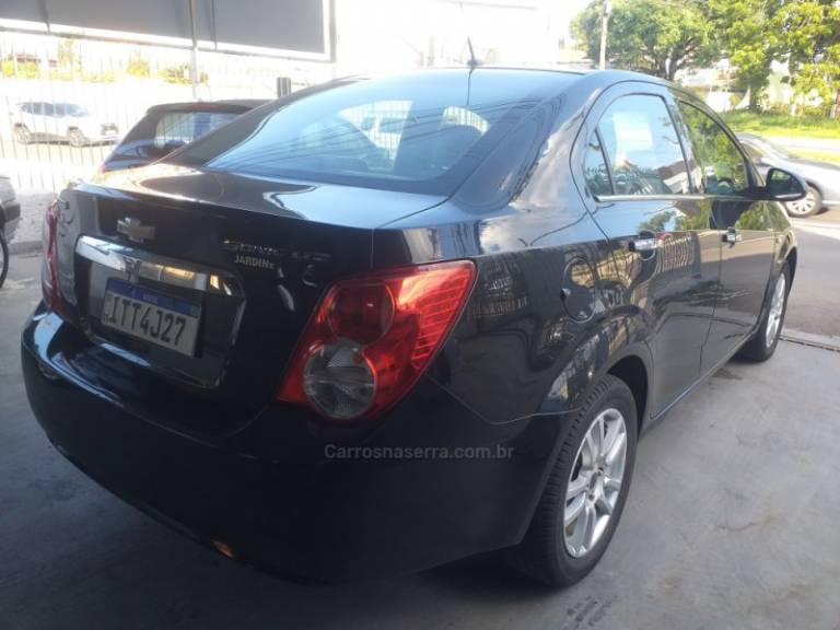 CHEVROLET - SONIC - 2013/2013 - Preta - Sob Consulta