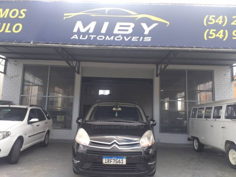 CITROËN - C4 GRAND PICASSO - 2010/2010 - Preta - R$ 34.900,00