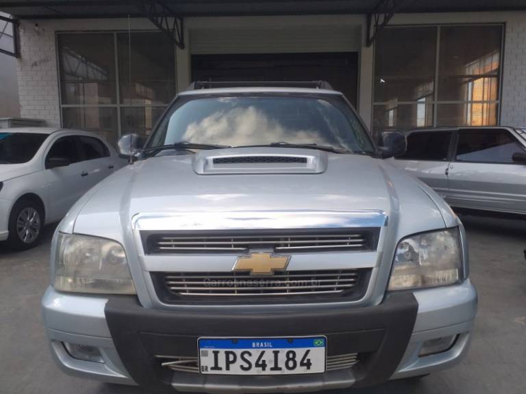 CHEVROLET - S10 - 2009/2009 - Prata - R$ 59.900,00