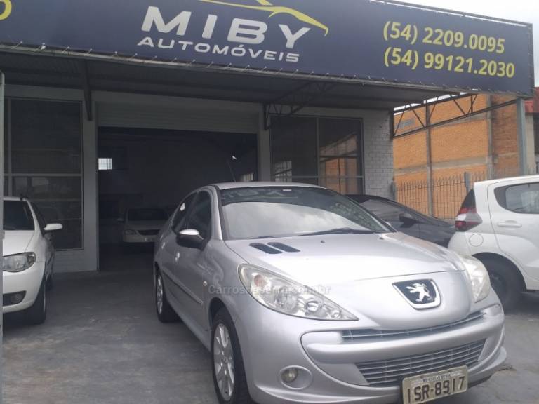 PEUGEOT - 207 - 2012/2012 - Prata - R$ 24.900,00