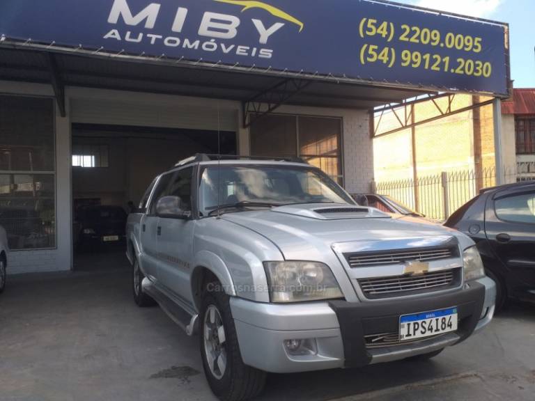 CHEVROLET - S10 - 2009/2009 - Prata - R$ 59.900,00