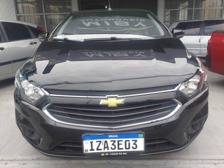 CHEVROLET - PRISMA - 2019/2019 - Preta - R$ 65.900,00