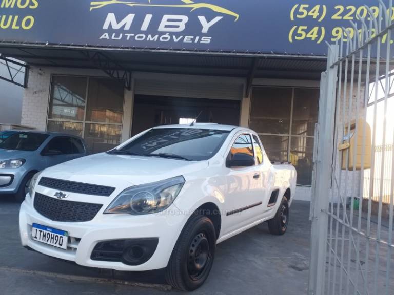 CHEVROLET - MONTANA - 2013/2013 - Branca - R$ 37.900,00