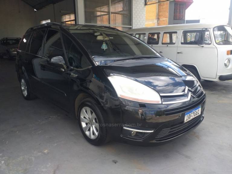 CITROËN - C4 GRAND PICASSO - 2010/2010 - Preta - R$ 34.900,00