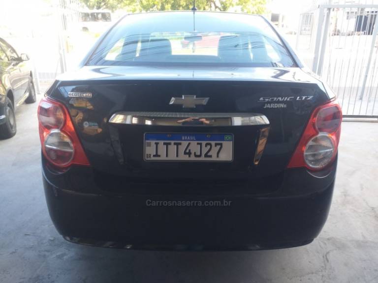 CHEVROLET - SONIC - 2013/2013 - Preta - Sob Consulta