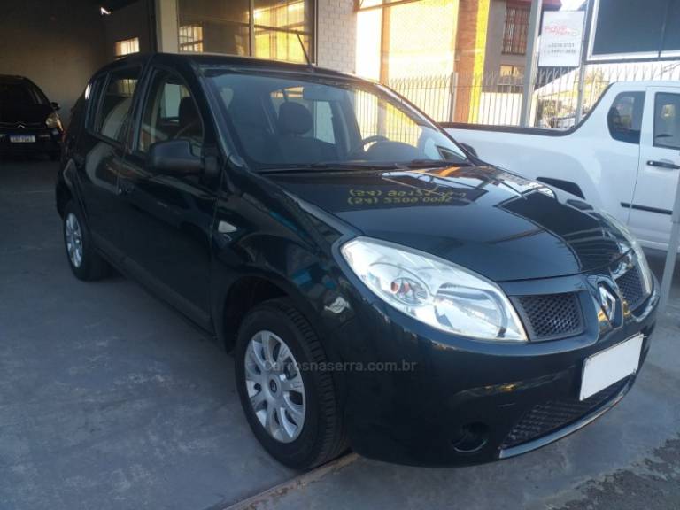 RENAULT - SANDERO - 2010/2010 - Verde - R$ 26.900,00