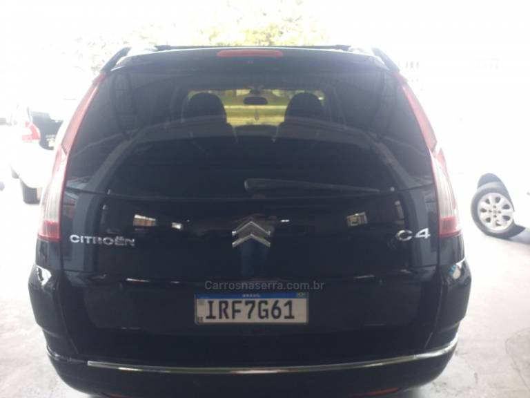 CITROËN - C4 GRAND PICASSO - 2010/2010 - Preta - R$ 34.900,00