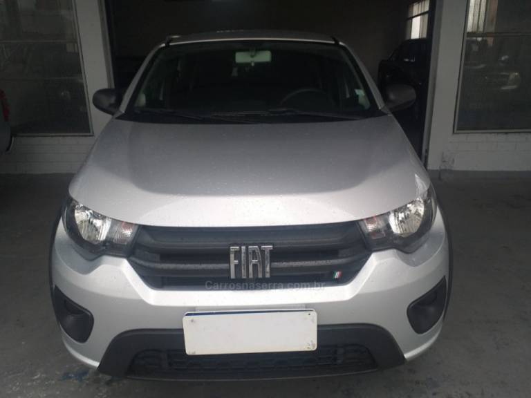 FIAT - MOBI - 2021/2021 - Prata - R$ 46.900,00
