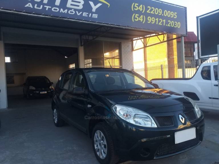 RENAULT - SANDERO - 2010/2010 - Verde - R$ 26.900,00
