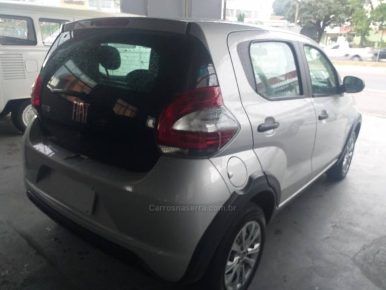 FIAT - MOBI - 2021/2021 - Prata - R$ 46.900,00