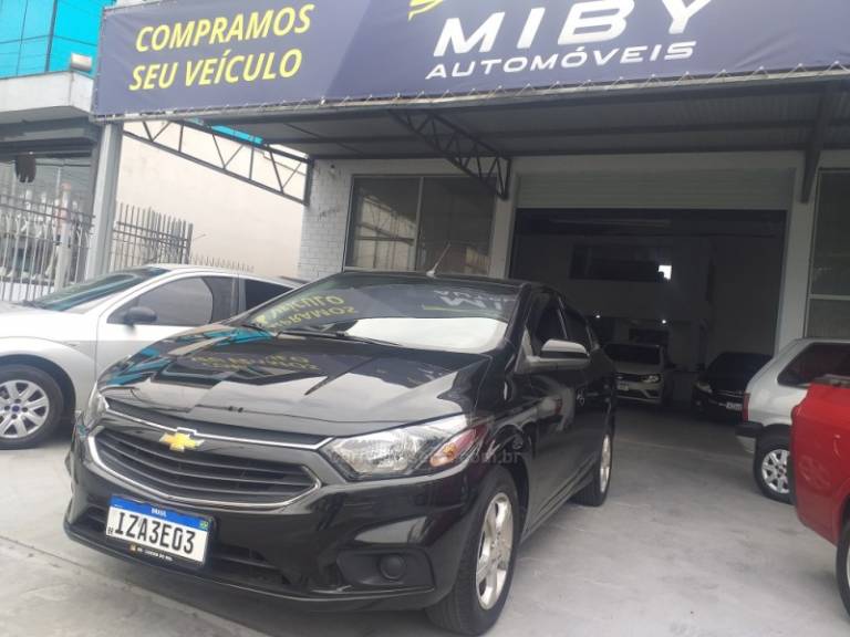 CHEVROLET - PRISMA - 2019/2019 - Preta - R$ 65.900,00