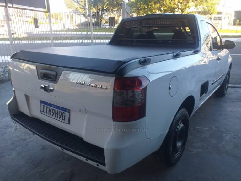 CHEVROLET - MONTANA - 2013/2013 - Branca - R$ 37.900,00