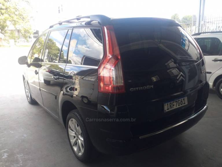 CITROËN - C4 GRAND PICASSO - 2010/2010 - Preta - R$ 34.900,00