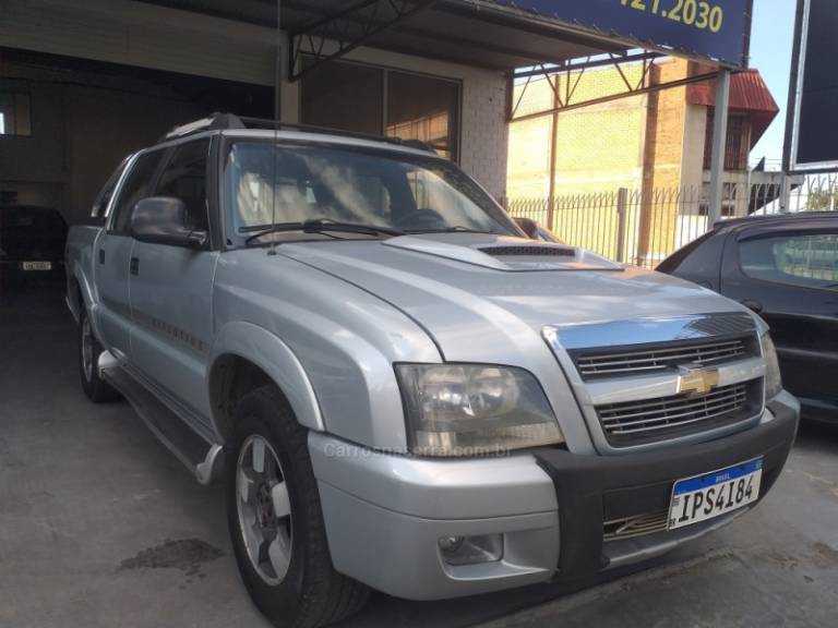CHEVROLET - S10 - 2009/2009 - Prata - R$ 59.900,00
