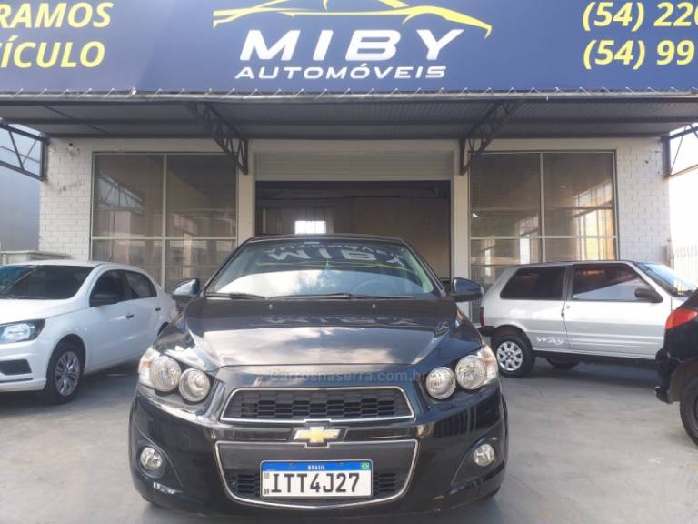 CHEVROLET - SONIC - 2013/2013 - Preta - Sob Consulta