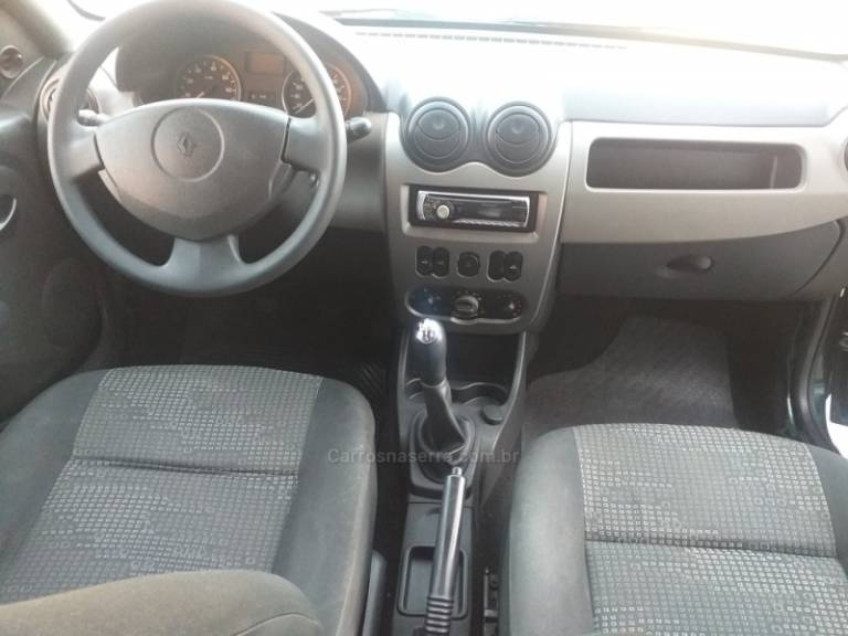 RENAULT - SANDERO - 2010/2010 - Verde - R$ 26.900,00